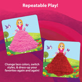 Creative Lacing – Princess & Unicorn Theme Sensory Craft Activity - EKT3700